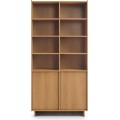 Knihovna Yasumi 98 cm dub karamelový