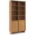 Knihovna Yasumi 98 cm dub karamelový