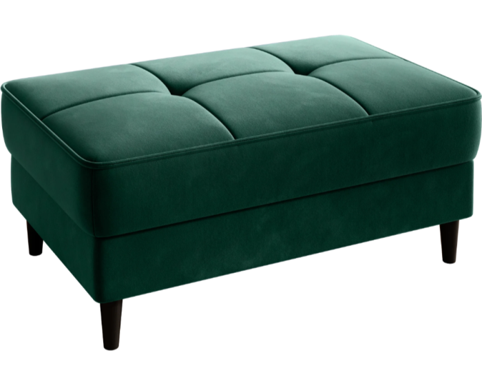 Taburet BELLIS 97 cm Lukso 35 tmavě zelený