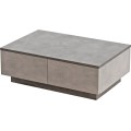 Konferenční stolek Houseland Miro beton/kámen