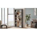 Knihovna Houseland Novak dub Wotan/beton
