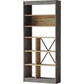 Knihovna Houseland Novak dub Wotan/beton