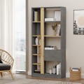 Knihovna Houseland Sage dub Wotan/beton