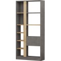 Knihovna Houseland Sage dub Wotan/beton