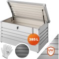 Zahradní box Allison 385 L světle šedý