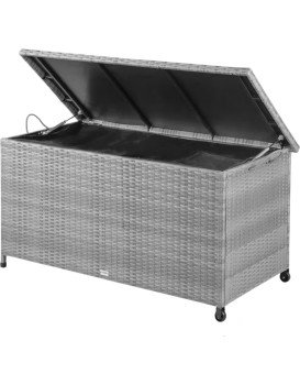 Zahradní box Dominic 270 L šedý