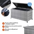 Zahradní box Dominic 270 L šedý