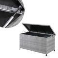 Zahradní box Dominic 270 L šedý