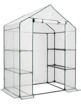 Zahradní fóliovník SOMA 143x73x195 cm čirý