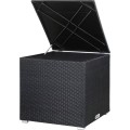 Zahradní úložný box Carnivore 318 L černý