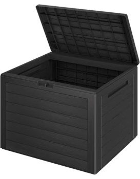 Zahradní úložný box Molly 190 L antracitový