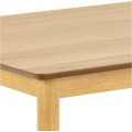 Jídelní stůl Barlow 120 cm dub přírodní