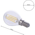 LED žárovka FILA 01 teplá bílá