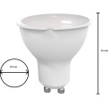 LED žárovka Gutten GU10 neutrální bílá