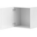 Nástěnná skříňka Vivien 50 cm bílý lesk