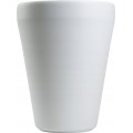 Sada 2 ks květináčů Purea 51,2x39,5/34,9x39,5 cm bílá