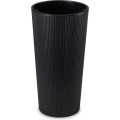 Sada 2 květináčů URBANICA ECO černá