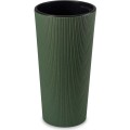 Sada 2 květináčů URBANICA ECO zelená