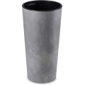 Sada 2 květináčů URBANIKA šedý beton