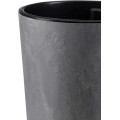 Sada 2 květináčů URBANIKA šedý beton