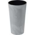 Sada 2 květináčů URBANIKA šedý beton