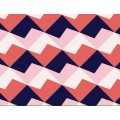 Rohová rozkládací sedací souprava ASGARD L 248 cm Soro 65/Zigzag 60 fialová univerzální