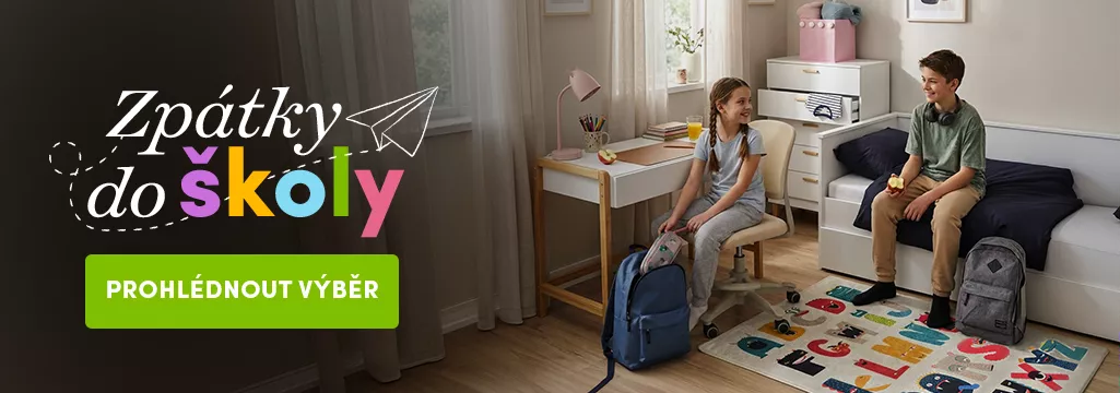 Zpátky do školy? S naším nábytkem hravě!