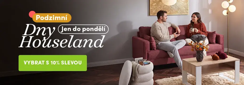 Podzimní Dny Houseland jsou tady.