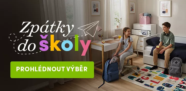 Zpátky do školy? S naším nábytkem hravě!