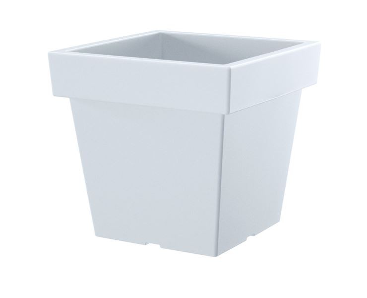 Prosperplast Květináč Lofly Hones bílý, varianta 23,4 cm