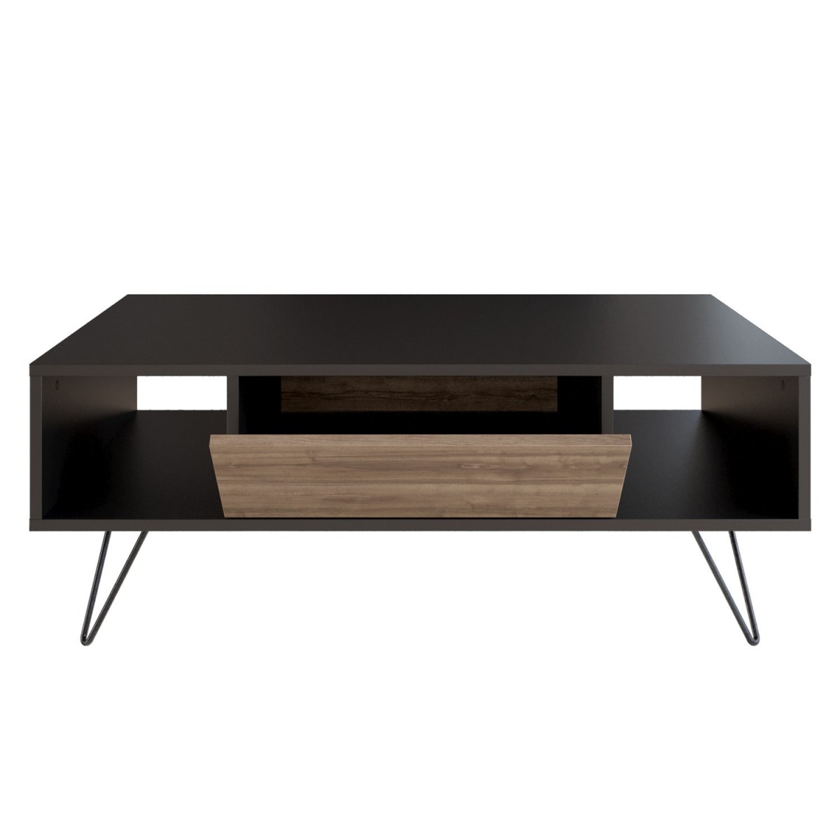 Hanah Home Konferenční stolek Mistico 120 cm černý