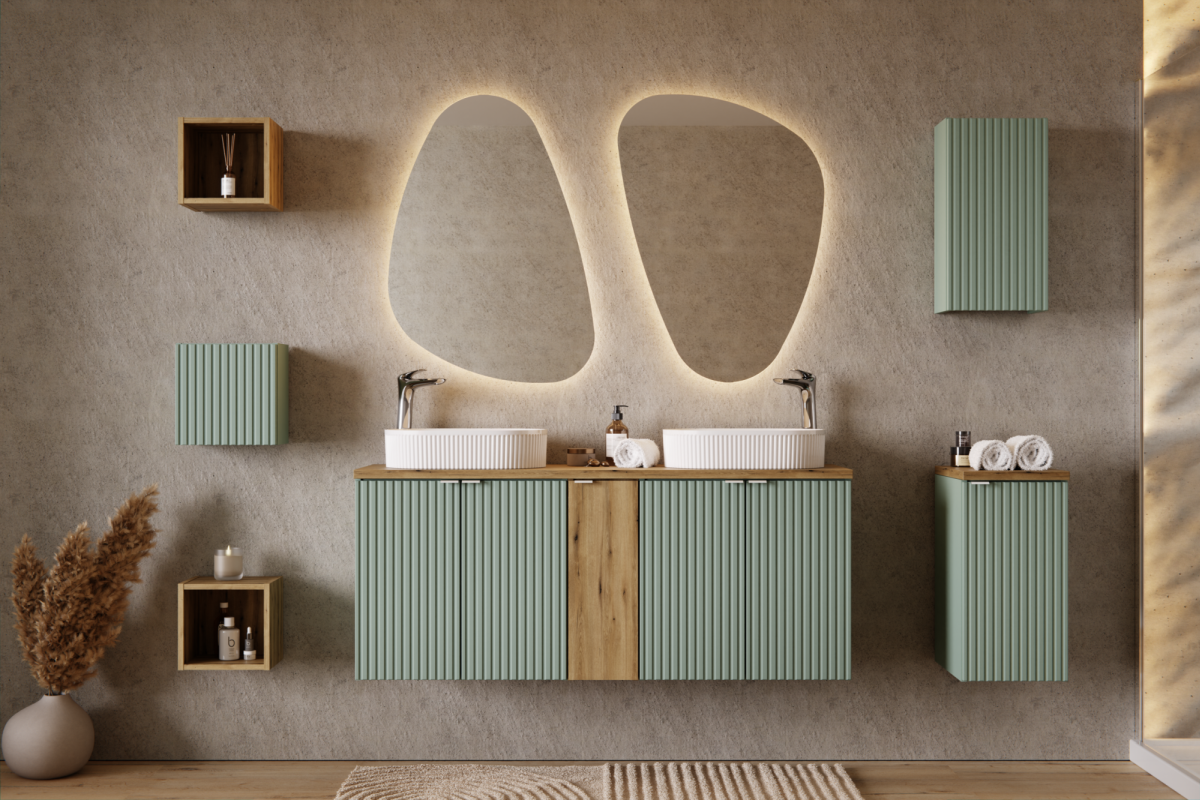 Koupelna Line Reed Green