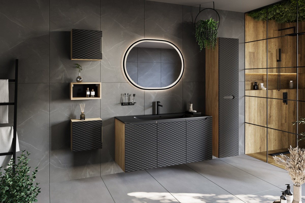 Koupelna Ocean Black
